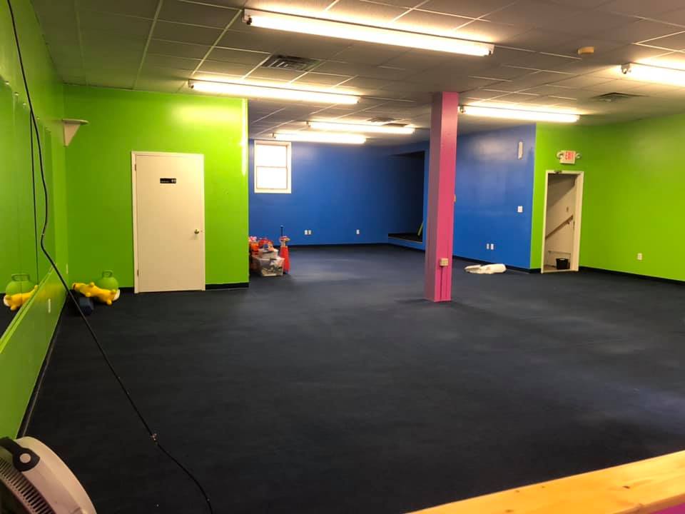 gym under construction